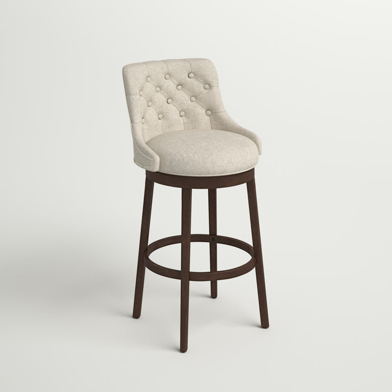 Three Posts™ Papillion Swivel Counter & Bar Stool & Reviews Wayfair